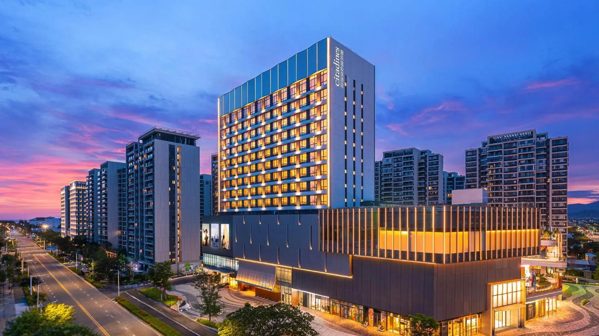 Citadines Yazhou Bay Sanya location